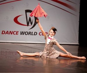 Kleindogter is Jnr Wereldkampioen Danser